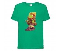 Футболка детская Черепашки Ниндзя 0016 (Ninja Turtles) зеленая (NTS grn 0016) 104 см Футболка детская Черепашки Ниндзя 0016 (Ninja Turtles) зеленая (NTS grn 0016) 104 см
