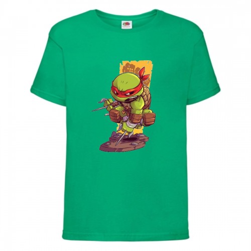 Футболка детская Черепашки Ниндзя 0016 (Ninja Turtles) зеленая (NTS grn 0016) 104 см Футболка детская Черепашки Ниндзя 0016 (Ninja Turtles) зеленая (NTS grn 0016) 104 см