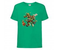 Футболка детская Черепашки Ниндзя 0020 (Ninja Turtles) зеленая (NTS grn 0020) 104 см Футболка детская Черепашки Ниндзя 0020 (Ninja Turtles) зеленая (NTS grn 0020) 104 см