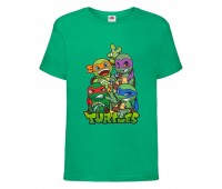 Футболка детская Черепашки Ниндзя 0023 (Ninja Turtles) зеленая (NTS grn 0023) 104 см Футболка детская Черепашки Ниндзя 0023 (Ninja Turtles) зеленая (NTS grn 0023) 104 см