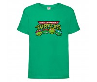 Футболка детская Черепашки Ниндзя 0025 (Ninja Turtles) зеленая (NTS grn 0025) 104 см Футболка детская Черепашки Ниндзя 0025 (Ninja Turtles) зеленая (NTS grn 0025) 104 см