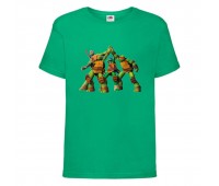 Футболка детская Черепашки Ниндзя 0026 (Ninja Turtles) зеленая (NTS grn 0026) 104 см Футболка детская Черепашки Ниндзя 0026 (Ninja Turtles) зеленая (NTS grn 0026) 104 см