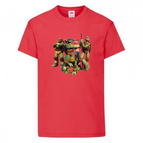 Футболка детская Черепашки Ниндзя 001 (Ninja Turtles) красная (NTS rd 001) 104 см Футболка детская Черепашки Ниндзя 001 (Ninja Turtles) красная (NTS rd 001) 104 см