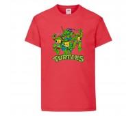 Футболка детская Черепашки Ниндзя 006 (Ninja Turtles) красная (NTS rd 006) 104 см Футболка детская Черепашки Ниндзя 006 (Ninja Turtles) красная (NTS rd 006) 104 см