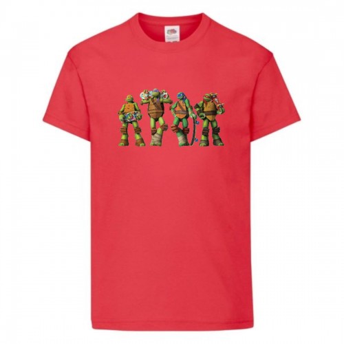 Футболка детская Черепашки Ниндзя 007 (Ninja Turtles) красная (NTS rd 007) 104 см Футболка детская Черепашки Ниндзя 007 (Ninja Turtles) красная (NTS rd 007) 104 см