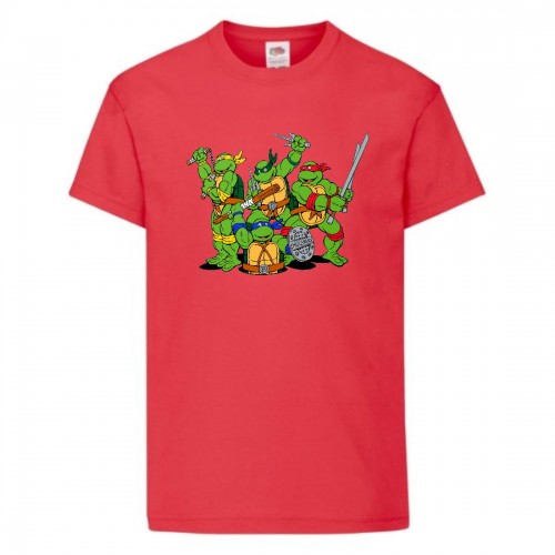 Футболка детская Черепашки Ниндзя 009 (Ninja Turtles) красная (NTS rd 009) 104 см Футболка детская Черепашки Ниндзя 009 (Ninja Turtles) красная (NTS rd 009) 104 см