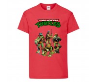 Футболка детская Черепашки Ниндзя 0011 (Ninja Turtles) красная (NTS rd 0011) 104 см Футболка детская Черепашки Ниндзя 0011 (Ninja Turtles) красная (NTS rd 0011) 104 см