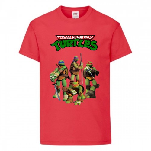 Футболка детская Черепашки Ниндзя 0011 (Ninja Turtles) красная (NTS rd 0011) 104 см Футболка детская Черепашки Ниндзя 0011 (Ninja Turtles) красная (NTS rd 0011) 104 см