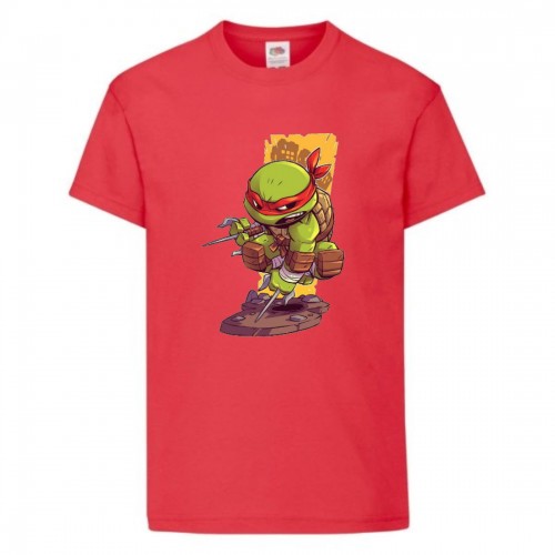 Футболка детская Черепашки Ниндзя 0016 (Ninja Turtles) красная (NTS rd 0016) 104 см Футболка детская Черепашки Ниндзя 0016 (Ninja Turtles) красная (NTS rd 0016) 104 см