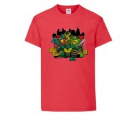 Футболка детская Черепашки Ниндзя 0018 (Ninja Turtles) красная (NTS rd 0018) 104 см Футболка детская Черепашки Ниндзя 0018 (Ninja Turtles) красная (NTS rd 0018) 104 см