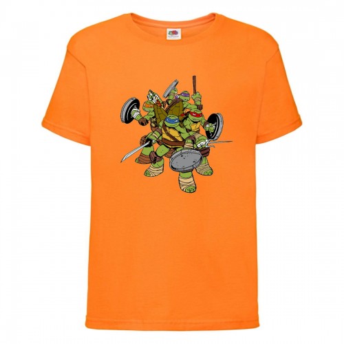 Футболка детская Черепашки Ниндзя 003 (Ninja Turtles) оранжевая (NTS orn 003) 104 см Футболка детская Черепашки Ниндзя 003 (Ninja Turtles) оранжевая (NTS orn 003) 104 см