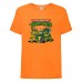 Футболка детская Черепашки Ниндзя 004 (Ninja Turtles) оранжевая (NTS orn 004) 104 см Футболка детская Черепашки Ниндзя 004 (Ninja Turtles) оранжевая (NTS orn 004) 104 см