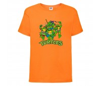 Футболка детская Черепашки Ниндзя 006 (Ninja Turtles) оранжевая (NTS orn 006) 104 см Футболка детская Черепашки Ниндзя 006 (Ninja Turtles) оранжевая (NTS orn 006) 104 см