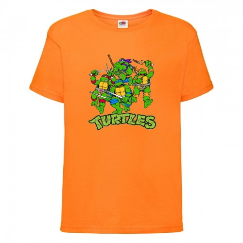 Футболка детская Черепашки Ниндзя 006 (Ninja Turtles) оранжевая (NTS orn 006) 104 см Футболка детская Черепашки Ниндзя 006 (Ninja Turtles) оранжевая (NTS orn 006) 104 см