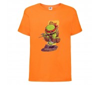 Футболка детская Черепашки Ниндзя 0016 (Ninja Turtles) оранжевая (NTS orn 0016) 104 см Футболка детская Черепашки Ниндзя 0016 (Ninja Turtles) оранжевая (NTS orn 0016) 104 см