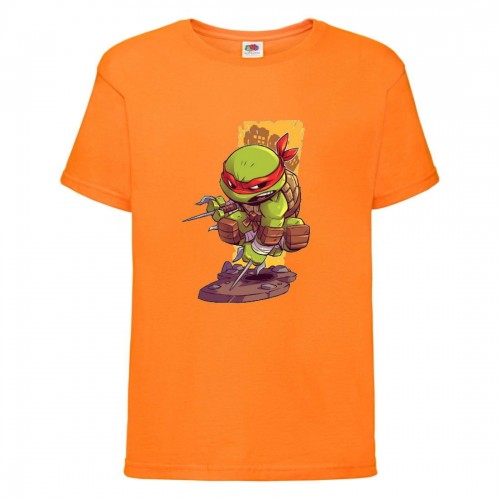 Футболка детская Черепашки Ниндзя 0016 (Ninja Turtles) оранжевая (NTS orn 0016) 104 см Футболка детская Черепашки Ниндзя 0016 (Ninja Turtles) оранжевая (NTS orn 0016) 104 см