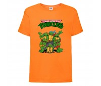 Футболка детская Черепашки Ниндзя 0019 (Ninja Turtles) оранжевая (NTS orn 0019) 104 см Футболка детская Черепашки Ниндзя 0019 (Ninja Turtles) оранжевая (NTS orn 0019) 104 см