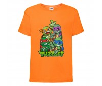 Футболка детская Черепашки Ниндзя 0023 (Ninja Turtles) оранжевая (NTS orn 0023) 104 см Футболка детская Черепашки Ниндзя 0023 (Ninja Turtles) оранжевая (NTS orn 0023) 104 см