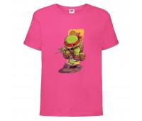 Футболка детская Черепашки Ниндзя 0016 (Ninja Turtles) розовая (NTS pnc 0016) 104 см Футболка детская Черепашки Ниндзя 0016 (Ninja Turtles) розовая (NTS pnc 0016) 104 см