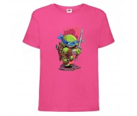 Футболка детская Черепашки Ниндзя 0017 (Ninja Turtles) розовая (NTS pnc 0017) 104 см Футболка детская Черепашки Ниндзя 0017 (Ninja Turtles) розовая (NTS pnc 0017) 104 см