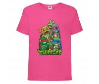 Футболка детская Черепашки Ниндзя 0023 (Ninja Turtles) розовая (NTS pnc 0023) 104 см Футболка детская Черепашки Ниндзя 0023 (Ninja Turtles) розовая (NTS pnc 0023) 104 см