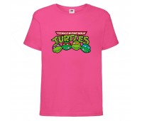 Футболка детская Черепашки Ниндзя 0025 (Ninja Turtles) розовая (NTS pnc 0025) 104 см Футболка детская Черепашки Ниндзя 0025 (Ninja Turtles) розовая (NTS pnc 0025) 104 см