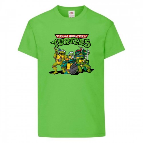 Футболка детская Черепашки Ниндзя 004 (Ninja Turtles) светлозеленая (NTS lgrn 004) 104 см Футболка детская Черепашки Ниндзя 004 (Ninja Turtles) светлозеленая (NTS lgrn 004) 104 см