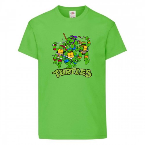 Футболка детская Черепашки Ниндзя 006 (Ninja Turtles) светлозеленая (NTS lgrn 006) 104 см Футболка детская Черепашки Ниндзя 006 (Ninja Turtles) светлозеленая (NTS lgrn 006) 104 см