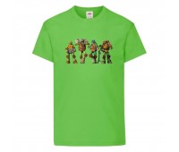 Футболка детская Черепашки Ниндзя 007 (Ninja Turtles) светлозеленая (NTS lgrn 007) 104 см Футболка детская Черепашки Ниндзя 007 (Ninja Turtles) светлозеленая (NTS lgrn 007) 104 см