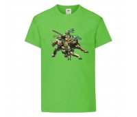 Футболка детская Черепашки Ниндзя 008 (Ninja Turtles) светлозеленая (NTS lgrn 008) 104 см Футболка детская Черепашки Ниндзя 008 (Ninja Turtles) светлозеленая (NTS lgrn 008) 104 см