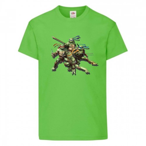 Футболка детская Черепашки Ниндзя 008 (Ninja Turtles) светлозеленая (NTS lgrn 008) 104 см Футболка детская Черепашки Ниндзя 008 (Ninja Turtles) светлозеленая (NTS lgrn 008) 104 см