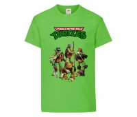 Футболка детская Черепашки Ниндзя 0011 (Ninja Turtles) светлозеленая (NTS lgrn 0011) 104 см Футболка детская Черепашки Ниндзя 0011 (Ninja Turtles) светлозеленая (NTS lgrn 0011) 104 см