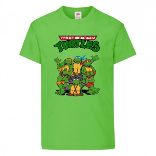 Футболка детская Черепашки Ниндзя 0019 (Ninja Turtles) светлозеленая (NTS lgrn 0019) 104 см Футболка детская Черепашки Ниндзя 0019 (Ninja Turtles) светлозеленая (NTS lgrn 0019) 104 см