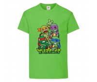 Футболка детская Черепашки Ниндзя 0023 (Ninja Turtles) светлозеленая (NTS lgrn 0023) 104 см Футболка детская Черепашки Ниндзя 0023 (Ninja Turtles) светлозеленая (NTS lgrn 0023) 104 см
