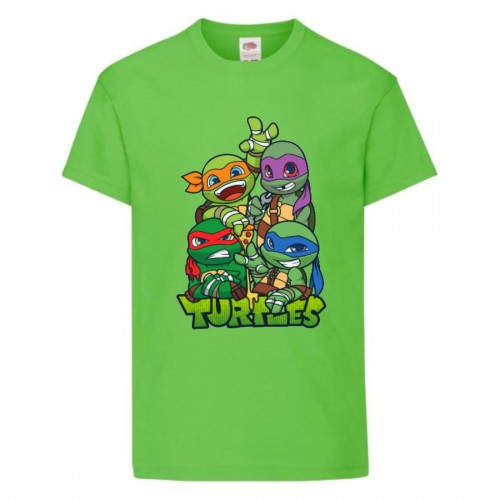 Футболка детская Черепашки Ниндзя 0023 (Ninja Turtles) светлозеленая (NTS lgrn 0023) 104 см Футболка детская Черепашки Ниндзя 0023 (Ninja Turtles) светлозеленая (NTS lgrn 0023) 104 см