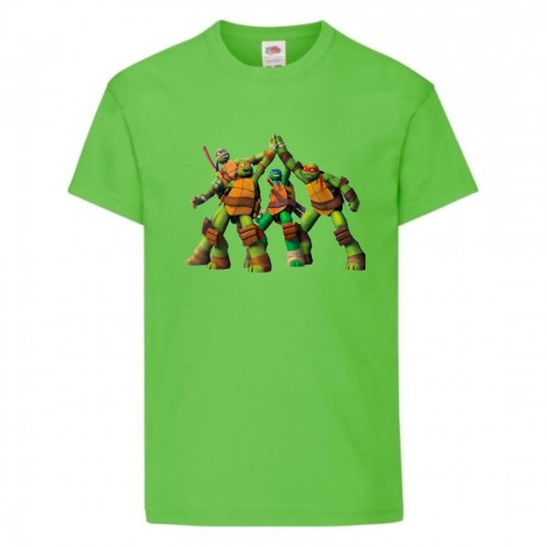 Футболка детская Черепашки Ниндзя 0026 (Ninja Turtles) светлозеленая (NTS lgrn 0026) 152 см Футболка детская Черепашки Ниндзя 0026 (Ninja Turtles) светлозеленая (NTS lgrn 0026) 152 см
