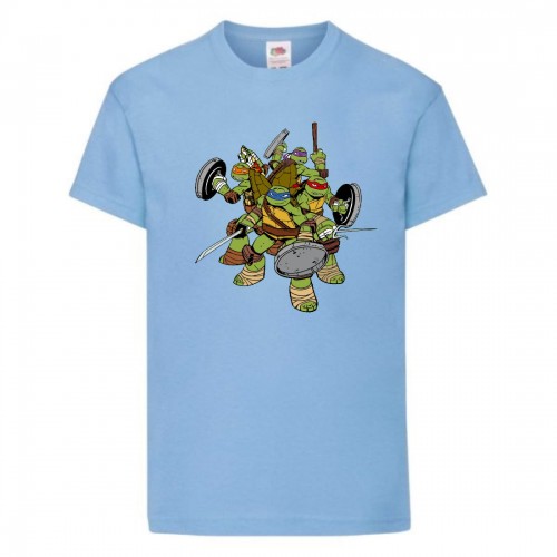 Футболка детская Черепашки Ниндзя 003 (Ninja Turtles) голубая (NTS lbl 003) 104 см Футболка детская Черепашки Ниндзя 003 (Ninja Turtles) голубая (NTS lbl 003) 104 см