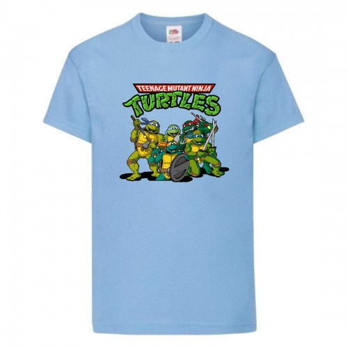 Футболка детская Черепашки Ниндзя 004 (Ninja Turtles) голубая (NTS lbl 004) 104 см Футболка детская Черепашки Ниндзя 004 (Ninja Turtles) голубая (NTS lbl 004) 104 см