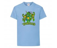 Футболка детская Черепашки Ниндзя 006 (Ninja Turtles) голубая (NTS lbl 006) 104 см Футболка детская Черепашки Ниндзя 006 (Ninja Turtles) голубая (NTS lbl 006) 104 см