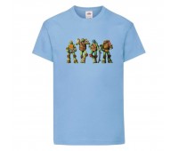 Футболка детская Черепашки Ниндзя 007 (Ninja Turtles) голубая (NTS lbl 007) 104 см Футболка детская Черепашки Ниндзя 007 (Ninja Turtles) голубая (NTS lbl 007) 104 см