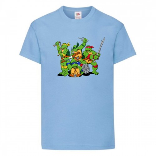 Футболка детская Черепашки Ниндзя 009 (Ninja Turtles) голубая (NTS lbl 009) 104 см Футболка детская Черепашки Ниндзя 009 (Ninja Turtles) голубая (NTS lbl 009) 104 см