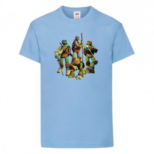 Футболка детская Черепашки Ниндзя 0010 (Ninja Turtles) голубая (NTS lbl 0010) 104 см Футболка детская Черепашки Ниндзя 0010 (Ninja Turtles) голубая (NTS lbl 0010) 104 см
