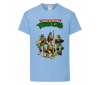 Футболка детская Черепашки Ниндзя 0011 (Ninja Turtles) голубая (NTS lbl 0011) 104 см Футболка детская Черепашки Ниндзя 0011 (Ninja Turtles) голубая (NTS lbl 0011) 104 см