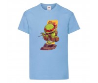 Футболка детская Черепашки Ниндзя 0016 (Ninja Turtles) голубая (NTS lbl 0016) 104 см Футболка детская Черепашки Ниндзя 0016 (Ninja Turtles) голубая (NTS lbl 0016) 104 см