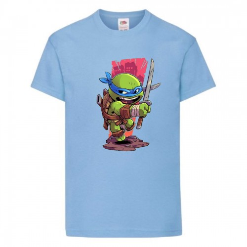 Футболка детская Черепашки Ниндзя 0017 (Ninja Turtles) голубая (NTS lbl 0017) 104 см Футболка детская Черепашки Ниндзя 0017 (Ninja Turtles) голубая (NTS lbl 0017) 104 см