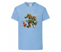 Футболка детская Черепашки Ниндзя 0020 (Ninja Turtles) голубая (NTS lbl 0020) 104 см Футболка детская Черепашки Ниндзя 0020 (Ninja Turtles) голубая (NTS lbl 0020) 104 см