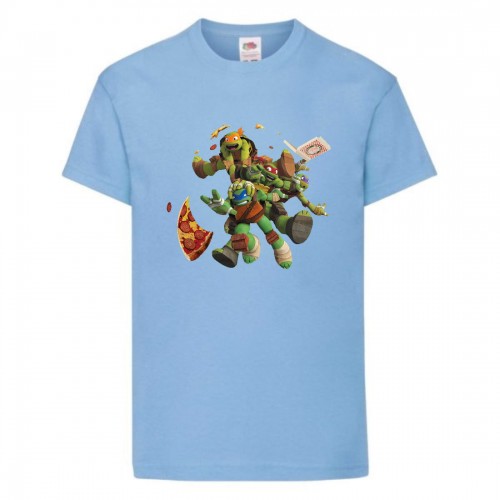 Футболка детская Черепашки Ниндзя 0020 (Ninja Turtles) голубая (NTS lbl 0020) 104 см Футболка детская Черепашки Ниндзя 0020 (Ninja Turtles) голубая (NTS lbl 0020) 104 см