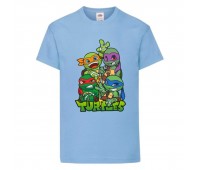 Футболка детская Черепашки Ниндзя 0023 (Ninja Turtles) голубая (NTS lbl 0023) 104 см Футболка детская Черепашки Ниндзя 0023 (Ninja Turtles) голубая (NTS lbl 0023) 104 см