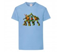 Футболка детская Черепашки Ниндзя 0026 (Ninja Turtles) голубая (NTS lbl 0026) 116 см Футболка детская Черепашки Ниндзя 0026 (Ninja Turtles) голубая (NTS lbl 0026) 116 см