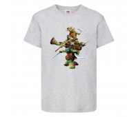 Футболка детская Черепашки Ниндзя 005 (Ninja Turtles) серая (NTS gry 005) 116 см Футболка детская Черепашки Ниндзя 005 (Ninja Turtles) серая (NTS gry 005) 116 см